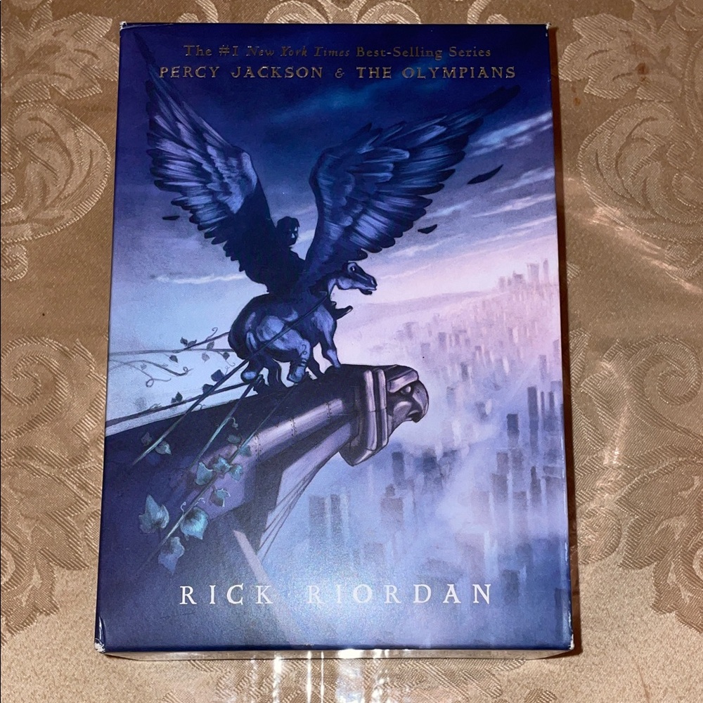 Percy Jackson & The Olympians Box Book Set Paperback